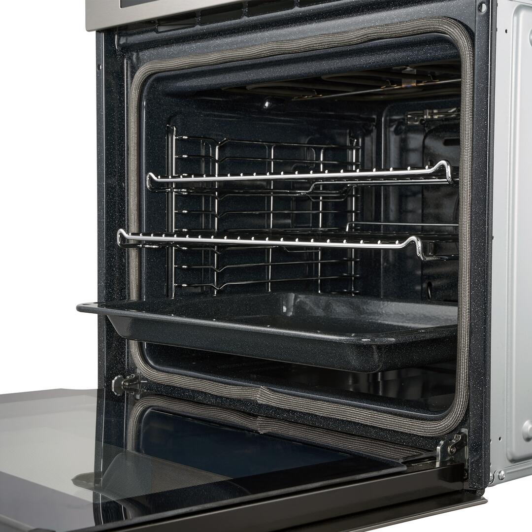 Cosmo - 24 in. Electric Built-In Wall Oven with 2.5 cu. ft. Capacity, 8 Functions & Turbo True European Convection | C51EIX Cosmo - 24 in. Electric Built-In Wall Oven with 2.5 cu. ft. Capacity, 8 Functions & Turbo True European Convection | C51EIX