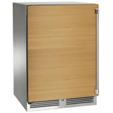 Perlick - 24" Signature Series Outdoor Wine Reserve with fully integrated panel-ready solid door, with lock - HP24WO Perlick - 24" Signature Series Outdoor Wine Reserve with fully integrated panel-ready solid door, with lock - HP24WO