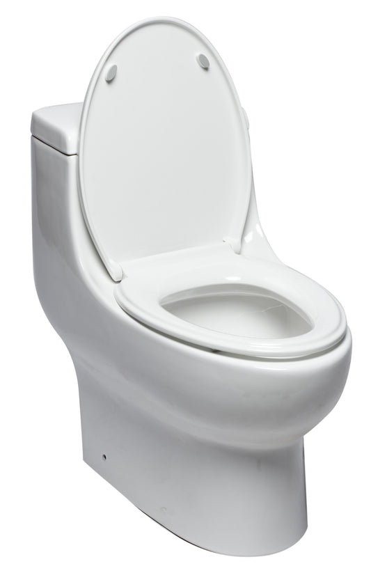 EAGO - Replacement Soft Closing Toilet Seat for TB358 | R-358SEAT