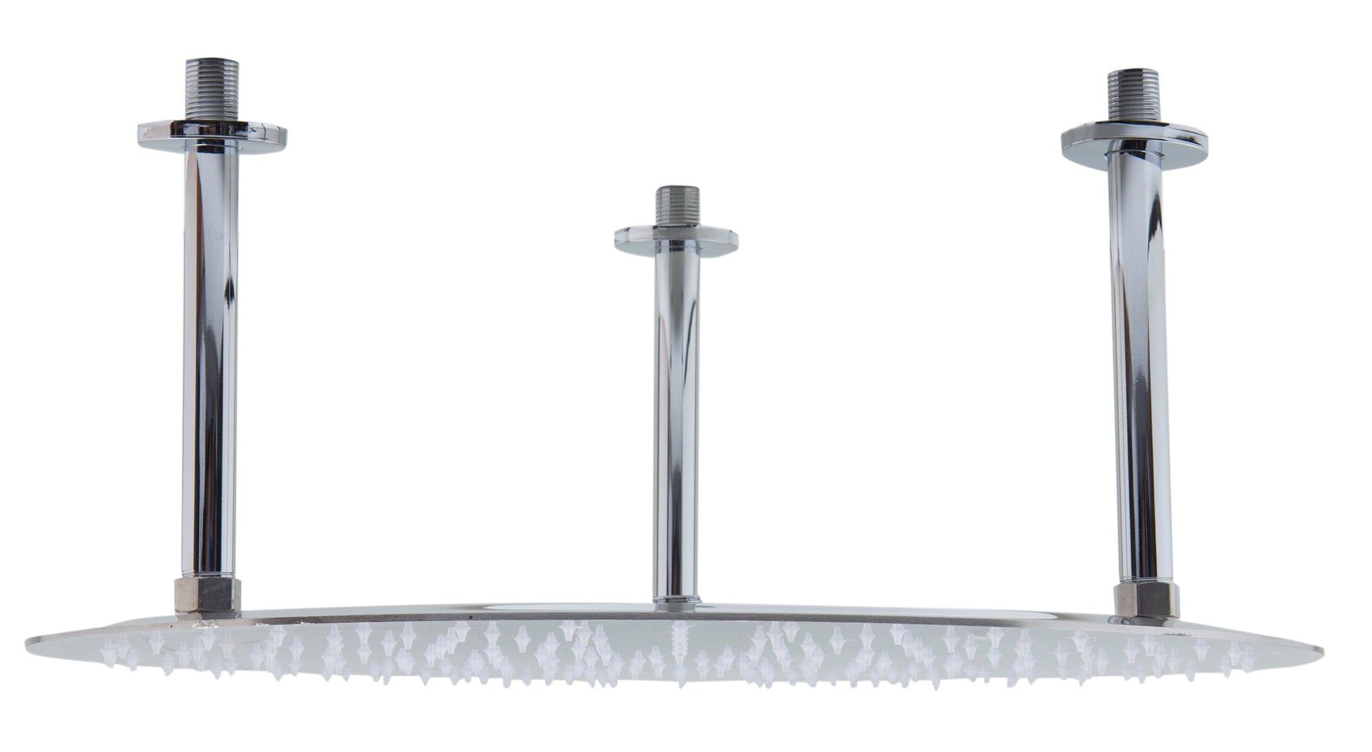 ALFI Brand - 20" Round Polished Solid Stainless Steel Ultra Thin Rain Shower Head | RAIN20R-PSS ALFI Brand - 20" Round Polished Solid Stainless Steel Ultra Thin Rain Shower Head | RAIN20R-PSS