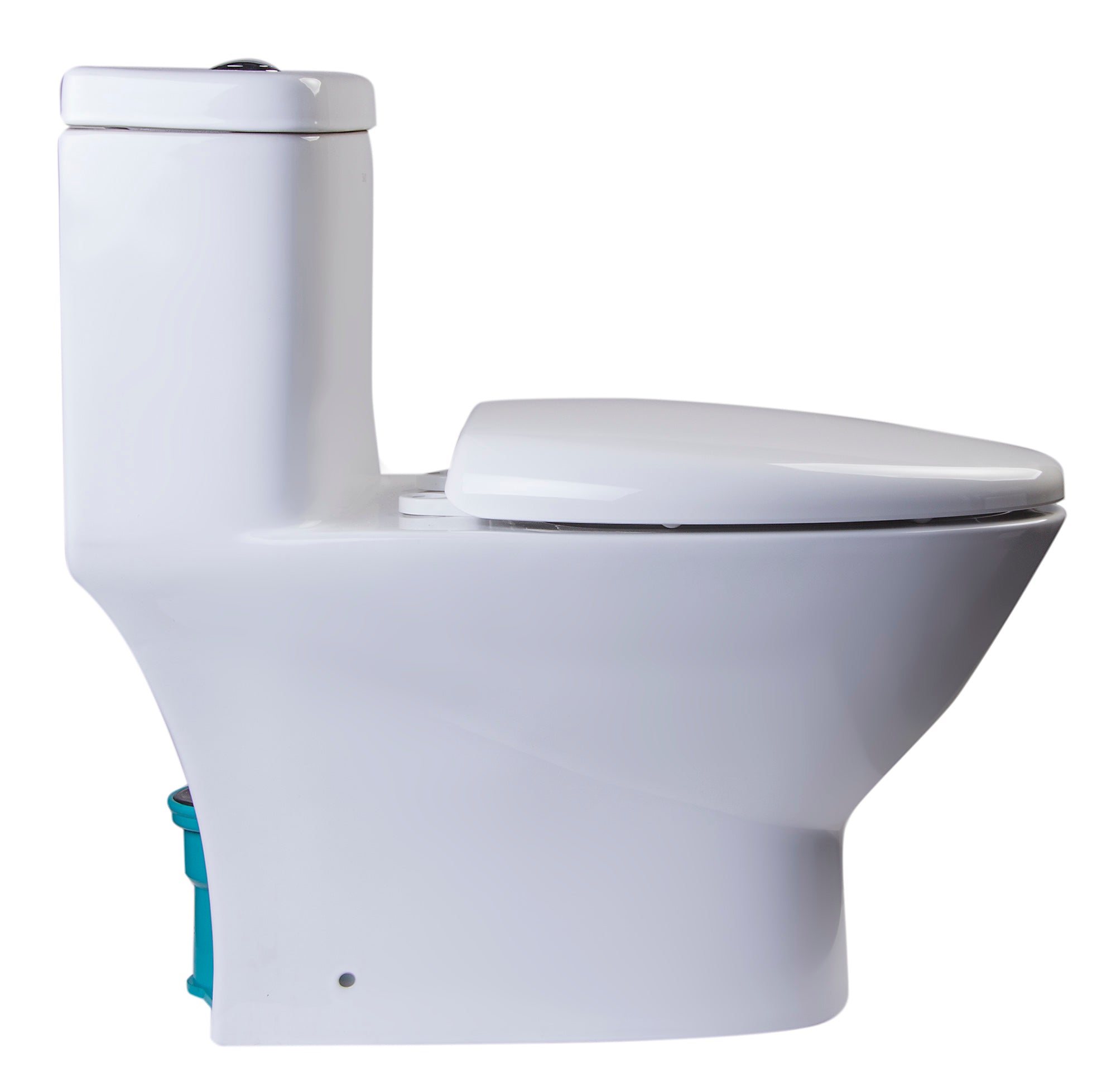 EAGO - MODERN DUAL FLUSH ONE PIECE ECO-FRIENDLY HIGH EFFICIENCY LOW FLUSH CERAMIC TOILET | TB346 EAGO - MODERN DUAL FLUSH ONE PIECE ECO-FRIENDLY HIGH EFFICIENCY LOW FLUSH CERAMIC TOILET | TB346
