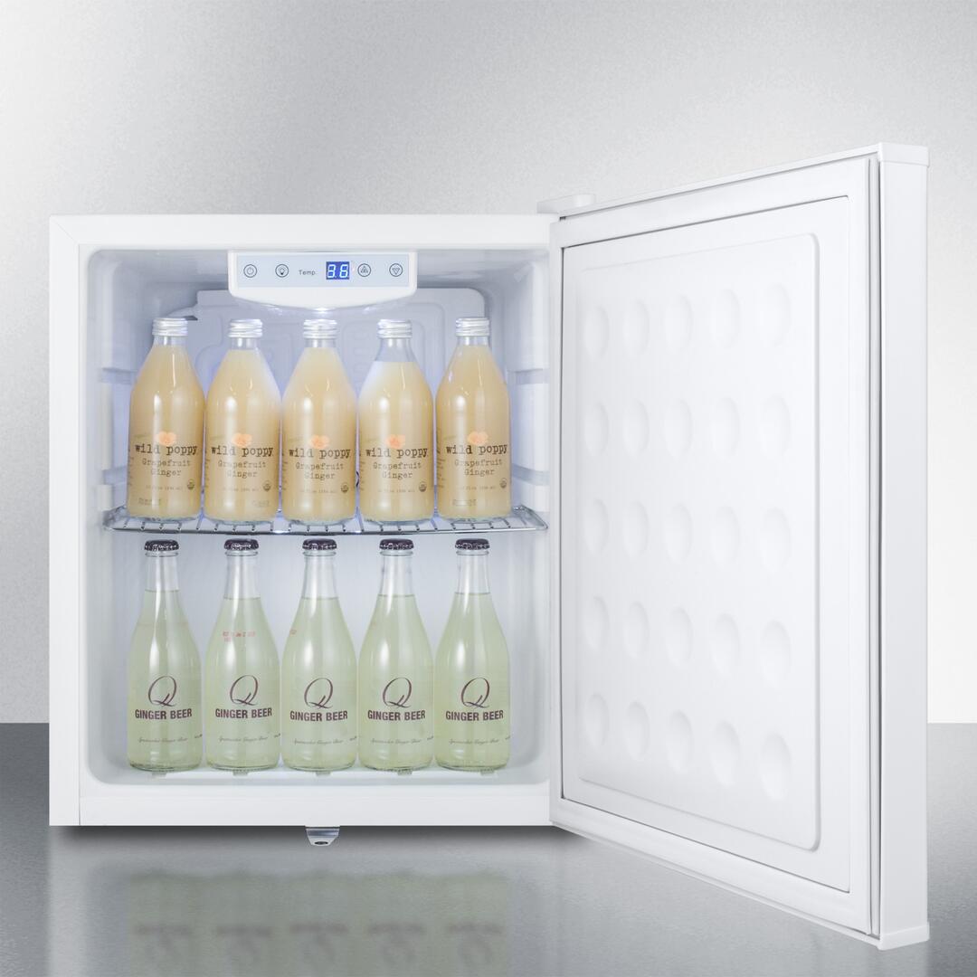 Summit Commercial - 1.7 Cu. Ft. Compact All-Refrigerator with Digital Thermostat Summit Commercial - 1.7 Cu. Ft. Compact All-Refrigerator with Digital Thermostat