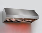 Elica - CALABRIA - Elica Pro - 36" W x 25" D x 18" H, 600 CFM, Stainless - Wall Mount Hoods | ECL636SS Elica - CALABRIA - Elica Pro - 36" W x 25" D x 18" H, 600 CFM, Stainless - Wall Mount Hoods | ECL636SS