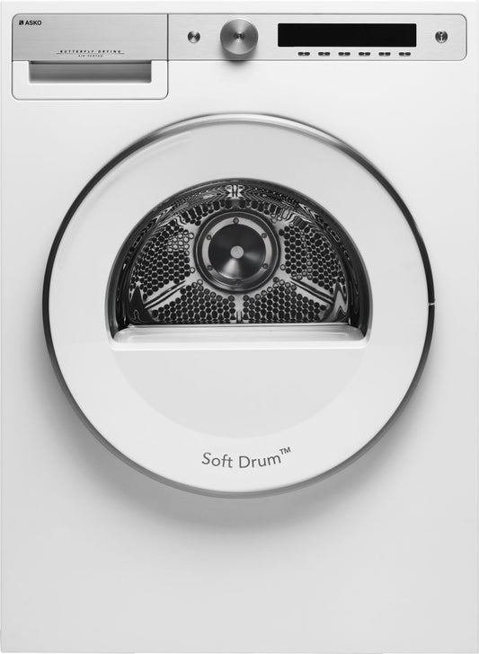 ASKO | STYLE VENTED DRYER - WHITE | T611VUW