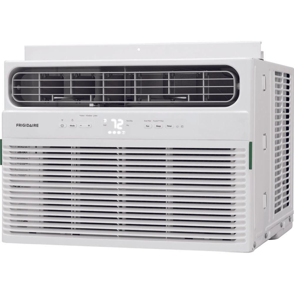 Frigidaire - 12,000 BTU Window A/C, Electronic, WifiWindow A/C - FHWW124WD1 Frigidaire - 12,000 BTU Window A/C, Electronic, WifiWindow A/C - FHWW124WD1