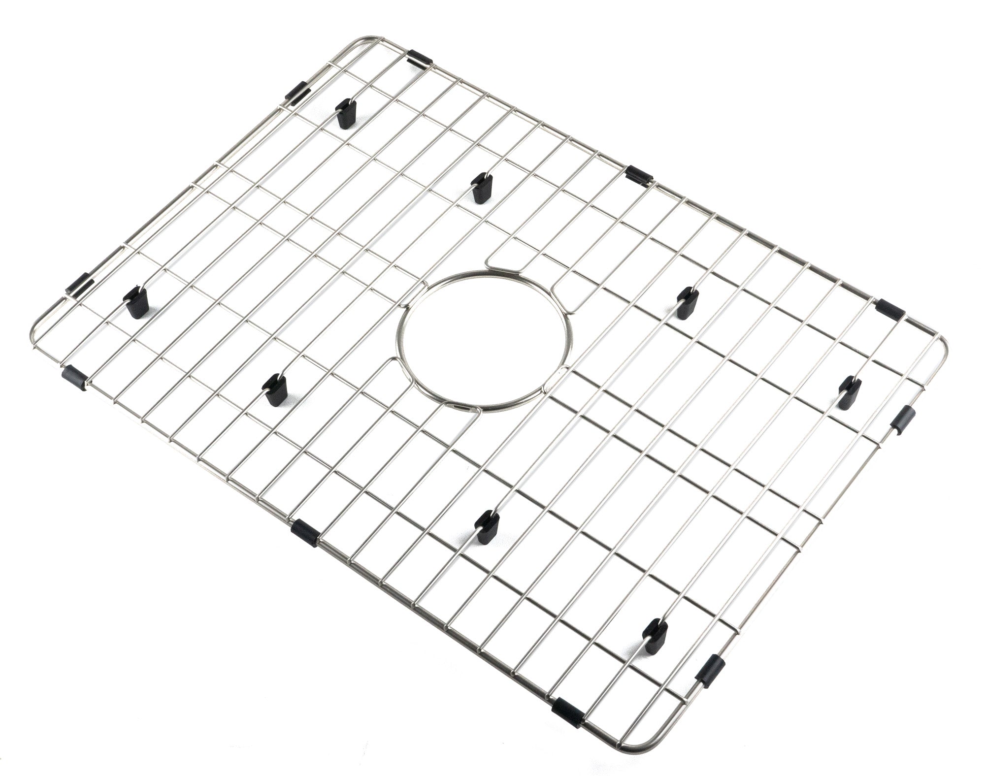 ALFI Brand - Solid Stainless Steel Kitchen Sink Grid for ABF2418 Sink | ABGR24 ALFI Brand - Solid Stainless Steel Kitchen Sink Grid for ABF2418 Sink | ABGR24