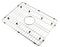 ALFI Brand - Solid Stainless Steel Kitchen Sink Grid for ABF2418 Sink | ABGR24