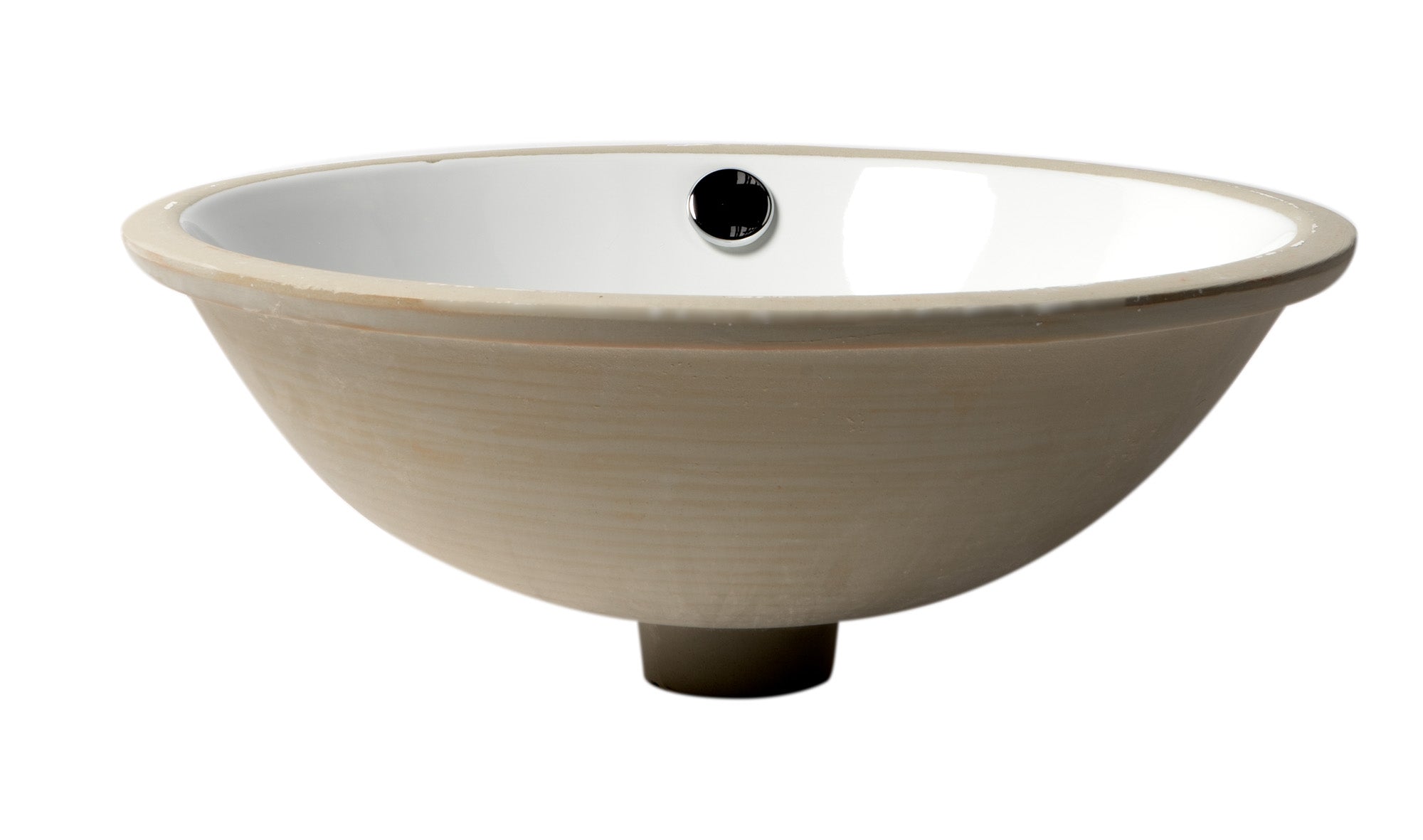 ALFI Brand - White 17" Round Undermount Ceramic Sink | ABC601 ALFI Brand - White 17" Round Undermount Ceramic Sink | ABC601