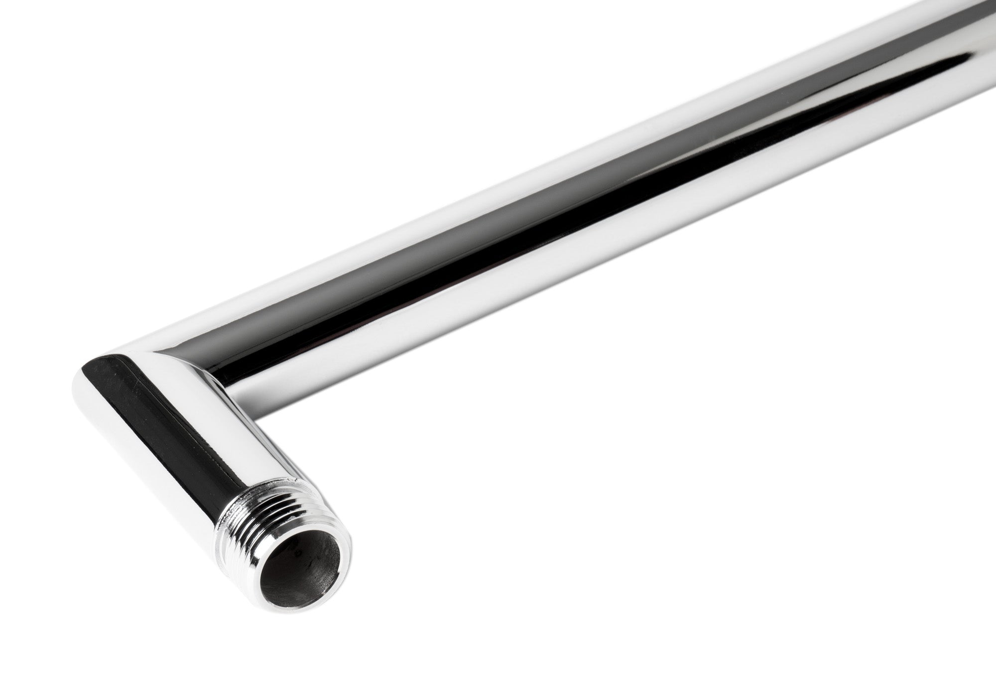 ALFI Brand - Polished Chrome 16" Round Shower Arm | ABSA16R-PC ALFI Brand - Polished Chrome 16" Round Shower Arm | ABSA16R-PC