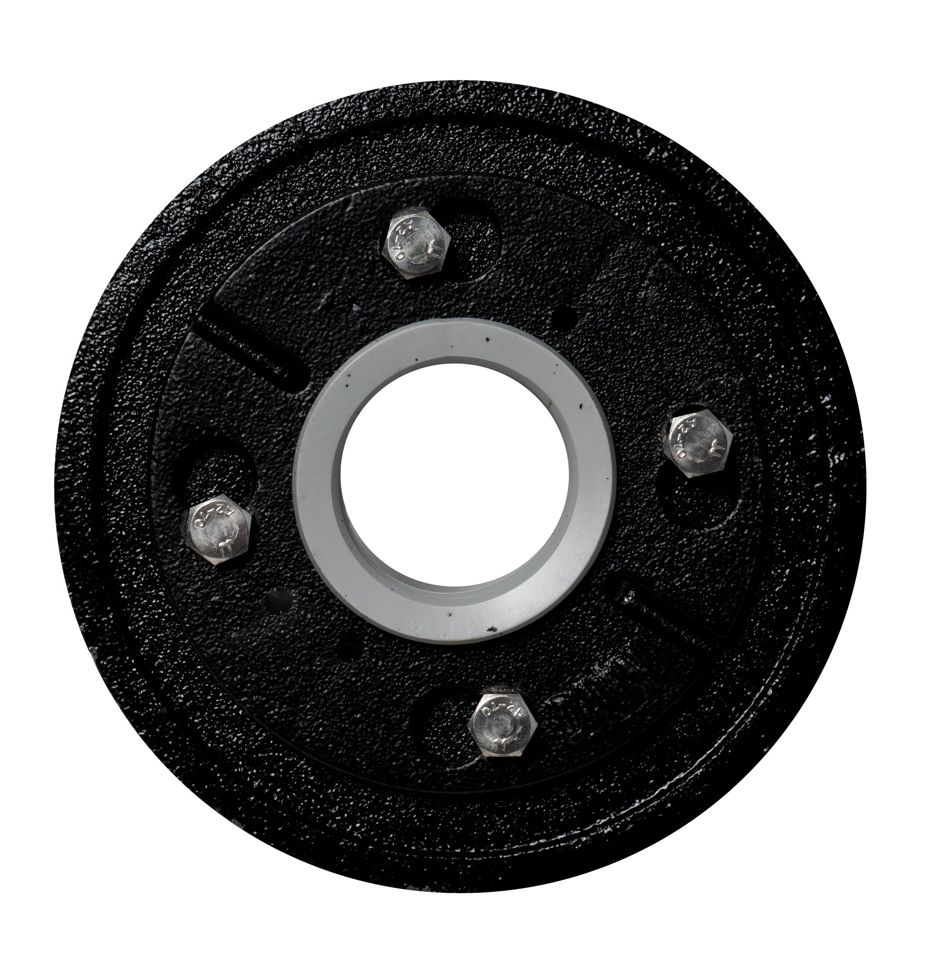 ALFI Brand - Cast Iron Shower Drain Base with Rubber Fitting | ABDB55CI ALFI Brand - Cast Iron Shower Drain Base with Rubber Fitting | ABDB55CI