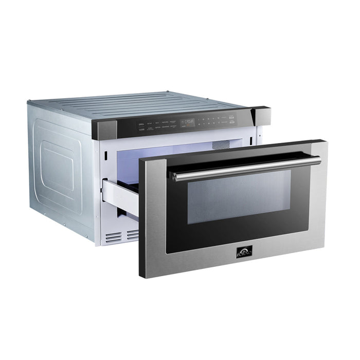 FORNO - Microwave Drawer 24inch 1.2CU.FT - FMWDR3000-24 FORNO - Microwave Drawer 24inch 1.2CU.FT - FMWDR3000-24