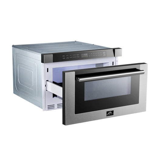 FORNO - Microwave Drawer 24inch 1.2CU.FT - FMWDR3000-24