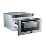FORNO - Microwave Drawer 24inch 1.2CU.FT - FMWDR3000-24