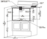 FORNO - Microwave Drawer 24inch 1.2CU.FT - FMWDR3000-24 FORNO - Microwave Drawer 24inch 1.2CU.FT - FMWDR3000-24