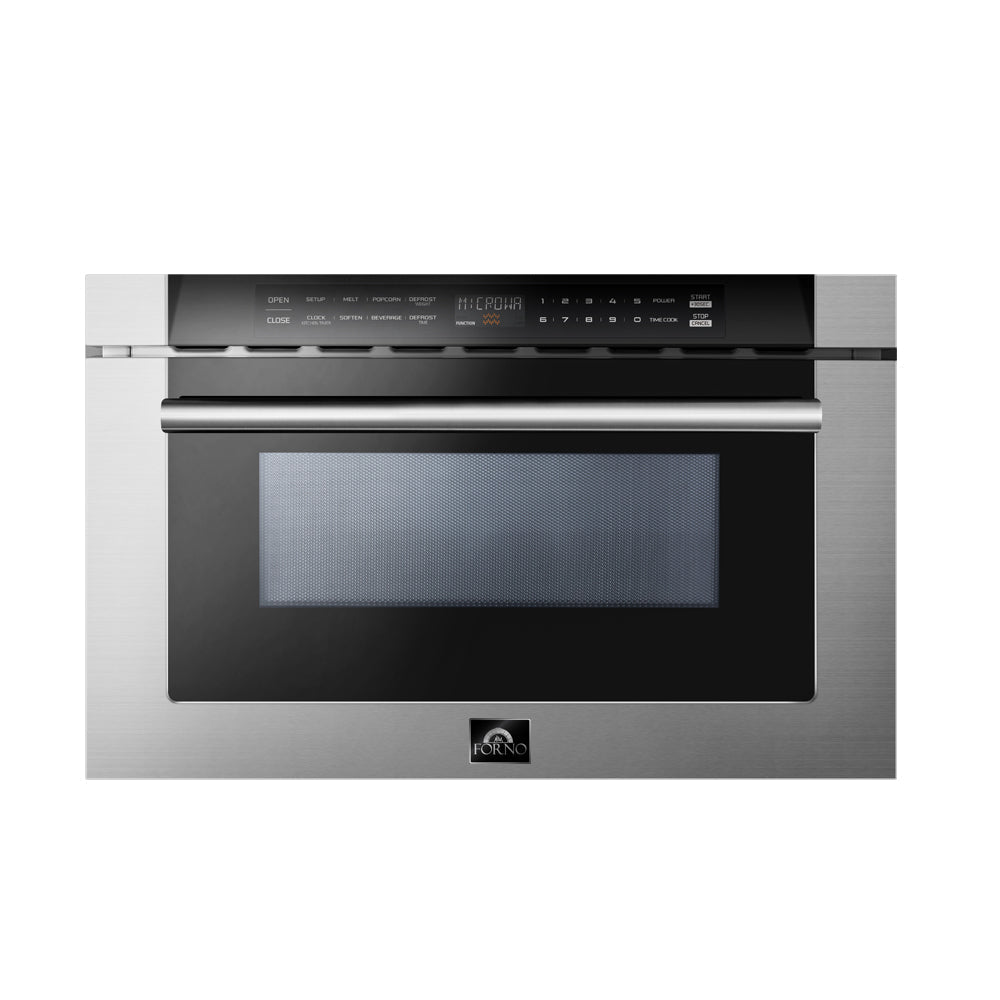 FORNO - Microwave Drawer 24inch 1.2CU.FT - FMWDR3000-24 FORNO - Microwave Drawer 24inch 1.2CU.FT - FMWDR3000-24
