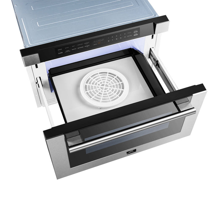 FORNO - Microwave Drawer 24inch 1.2CU.FT - FMWDR3000-24 FORNO - Microwave Drawer 24inch 1.2CU.FT - FMWDR3000-24
