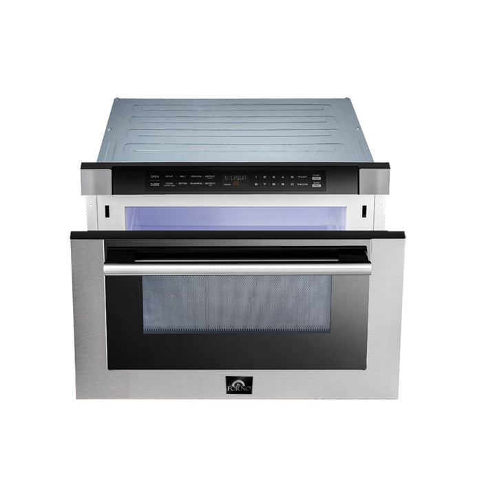 FORNO - Microwave Drawer 24inch 1.2CU.FT - FMWDR3000-24 FORNO - Microwave Drawer 24inch 1.2CU.FT - FMWDR3000-24