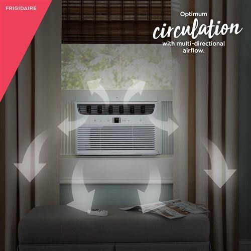 Frigidaire Window A/C Frigidaire - 6,000 BTU Window Air Conditioner, WIfi Controls Frigidaire Window A/C Frigidaire - 6,000 BTU Window Air Conditioner, WIfi Controls