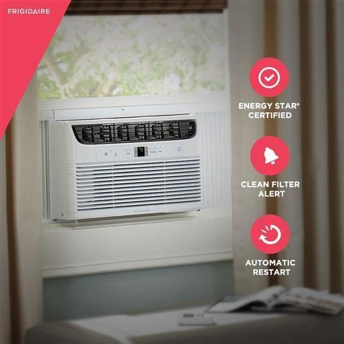 Frigidaire Window A/C Frigidaire - 6,000 BTU Window Air Conditioner, WIfi Controls Frigidaire Window A/C Frigidaire - 6,000 BTU Window Air Conditioner, WIfi Controls