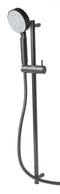 ALFI Brand - Black Matte Round Sliding Rail Hand Shower Set | AB7938-BM