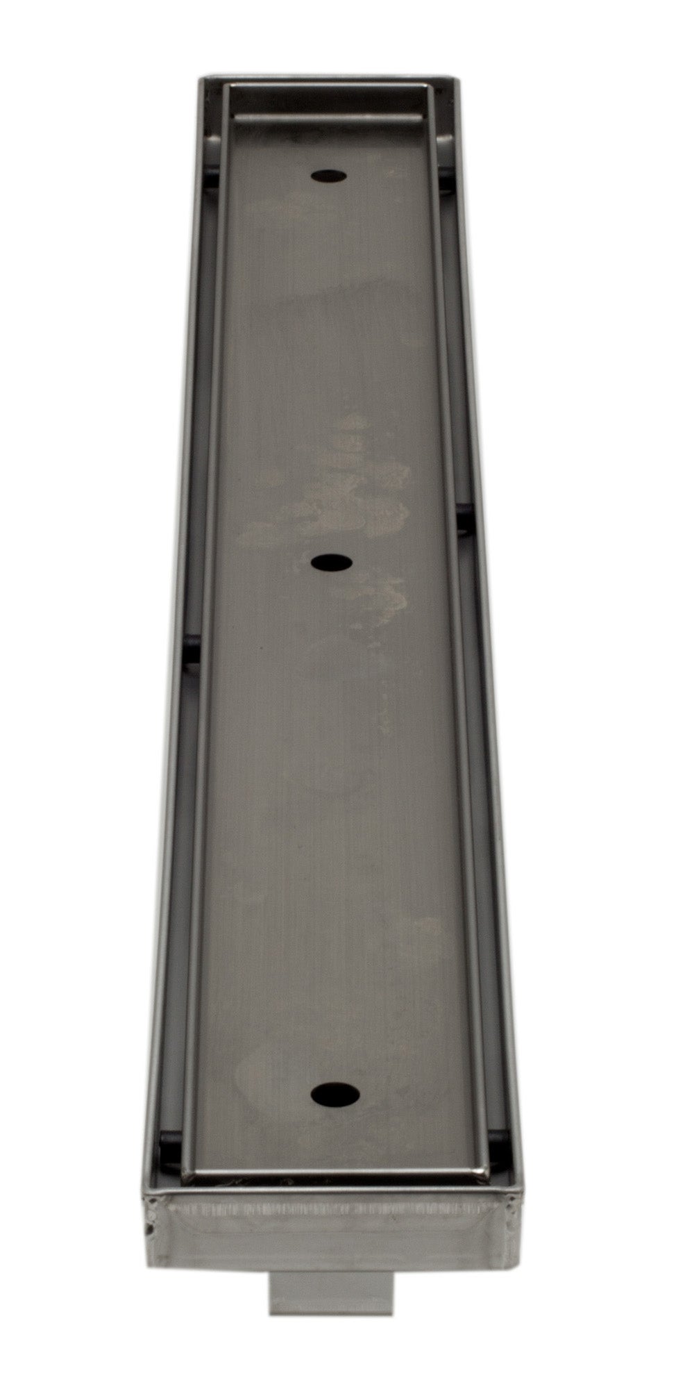 ALFI Brand - 24" Long Modern Stainless Steel Linear Shower Drain w/o Cover | ABLD24A ALFI Brand - 24" Long Modern Stainless Steel Linear Shower Drain w/o Cover | ABLD24A