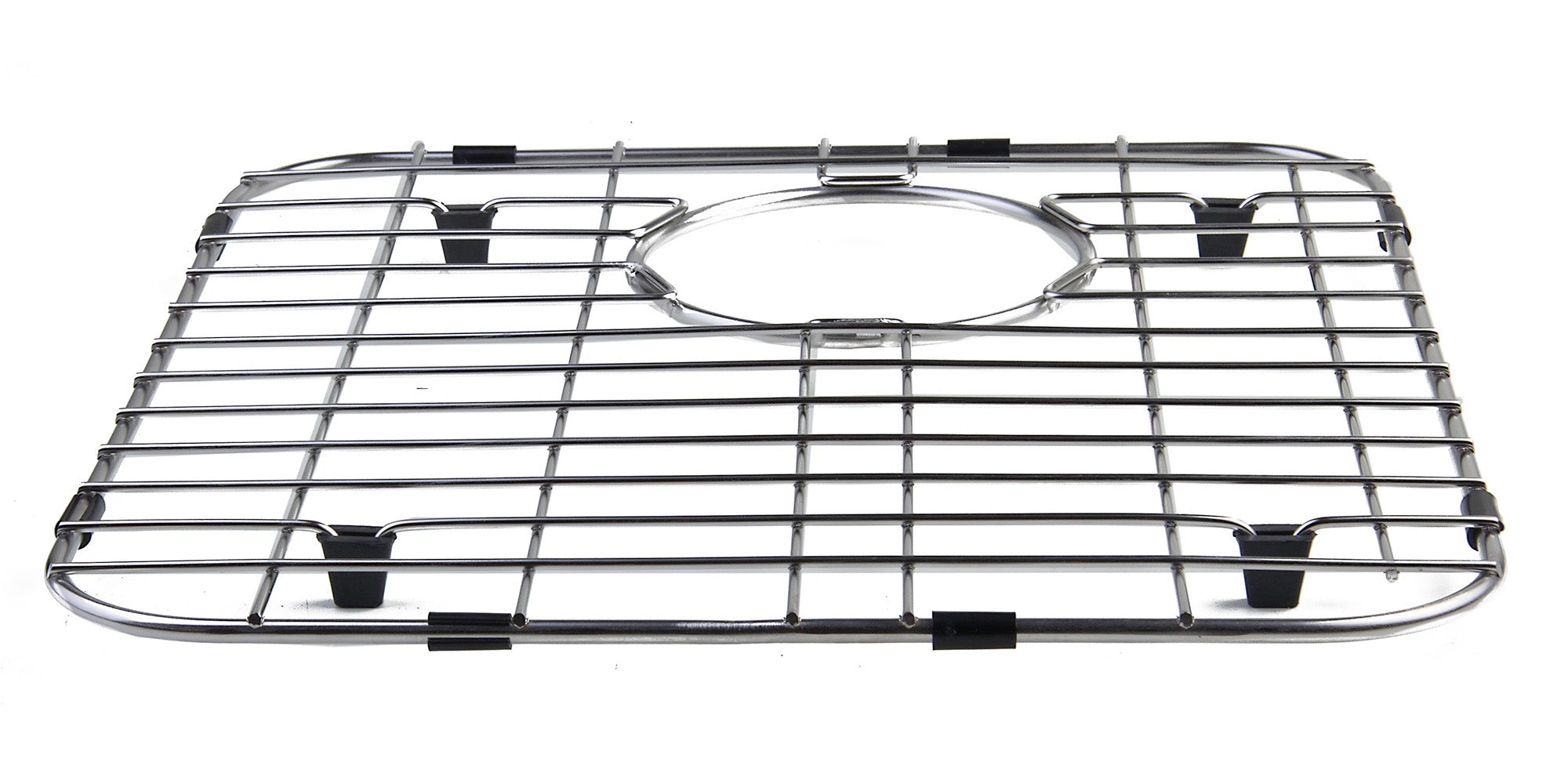 ALFI Brand - Left Side Solid Stainless Steel Kitchen Sink Grid | GR512L ALFI Brand - Left Side Solid Stainless Steel Kitchen Sink Grid | GR512L