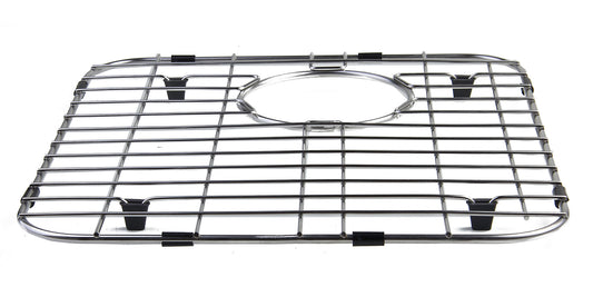 ALFI Brand - Left Side Solid Stainless Steel Kitchen Sink Grid | GR512L