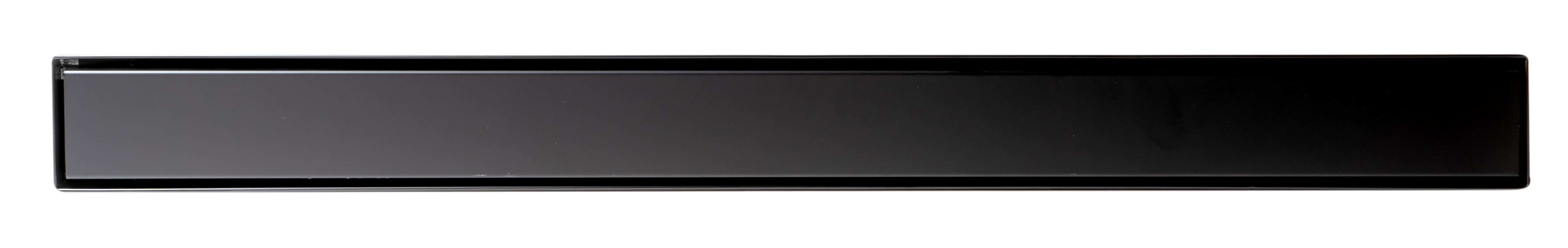 ALFI Brand - 32" Black Matte Stainless Steel Linear Shower Drain with Solid Cover | ABLD32B-BM ALFI Brand - 32" Black Matte Stainless Steel Linear Shower Drain with Solid Cover | ABLD32B-BM