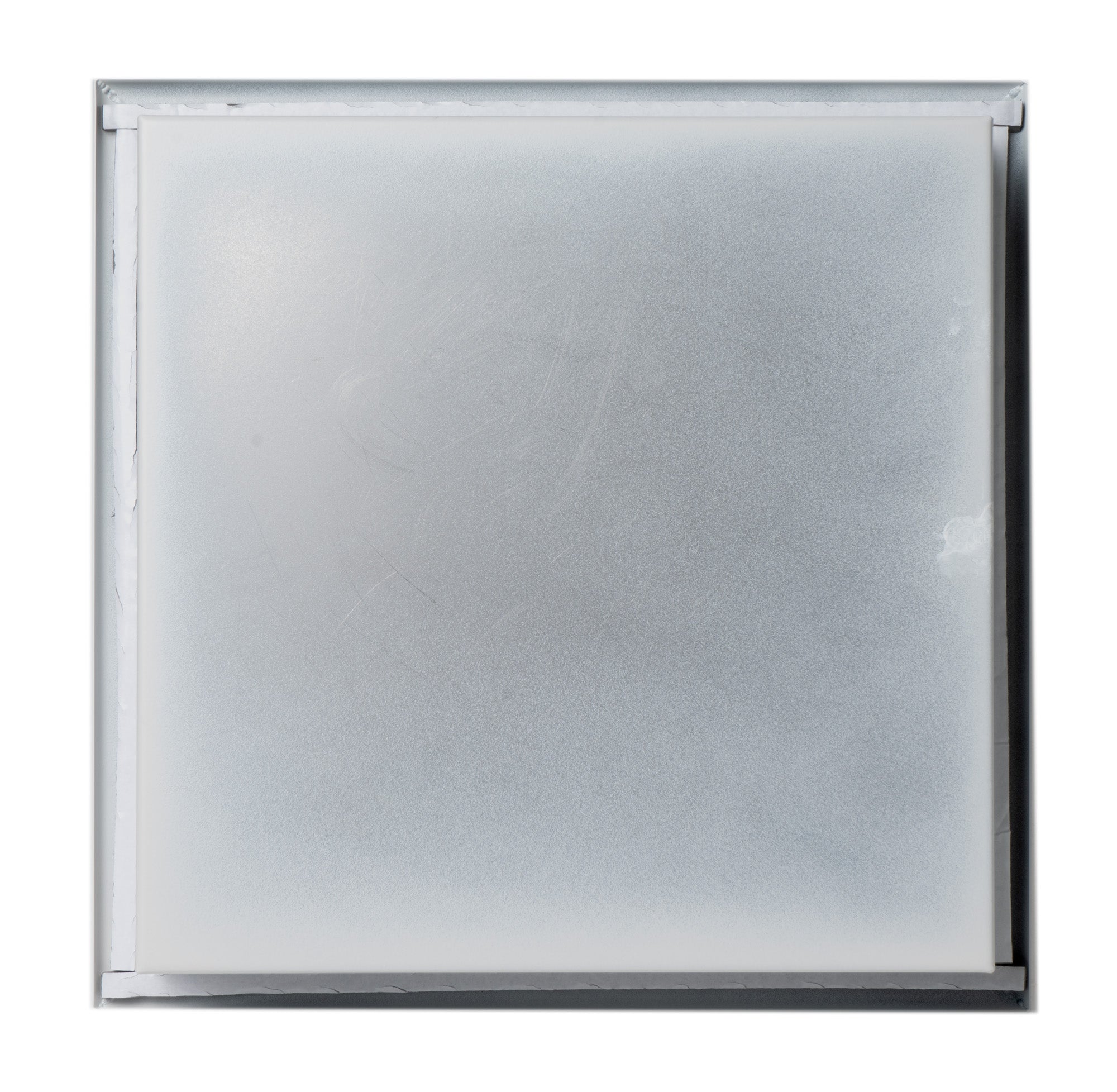 ALFI Brand - 12" x 12" White Matte Stainless Steel Square Single Shelf Bath Shower Niche | ABNC1212-W ALFI Brand - 12" x 12" White Matte Stainless Steel Square Single Shelf Bath Shower Niche | ABNC1212-W