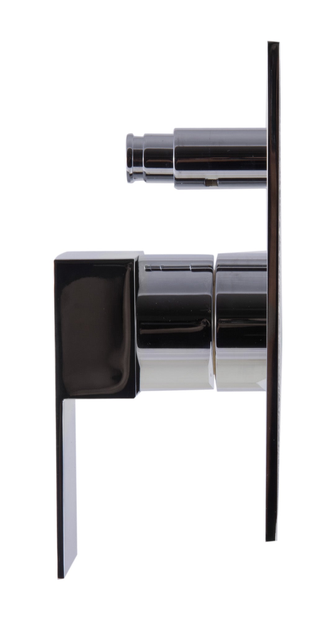ALFI Brand - Polished Chrome Modern Square Pressure Balanced Shower Mixer with Diverter | AB6801-PC ALFI Brand - Polished Chrome Modern Square Pressure Balanced Shower Mixer with Diverter | AB6801-PC
