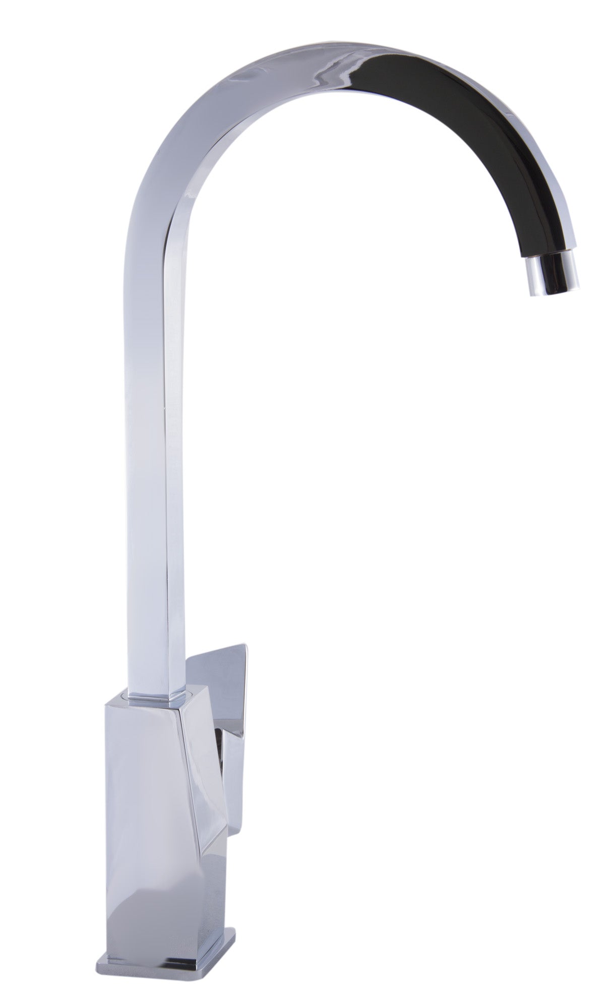 ALFI Brand - Polished Chrome Gooseneck Single Hole Bathroom Faucet | AB3470-PC ALFI Brand - Polished Chrome Gooseneck Single Hole Bathroom Faucet | AB3470-PC
