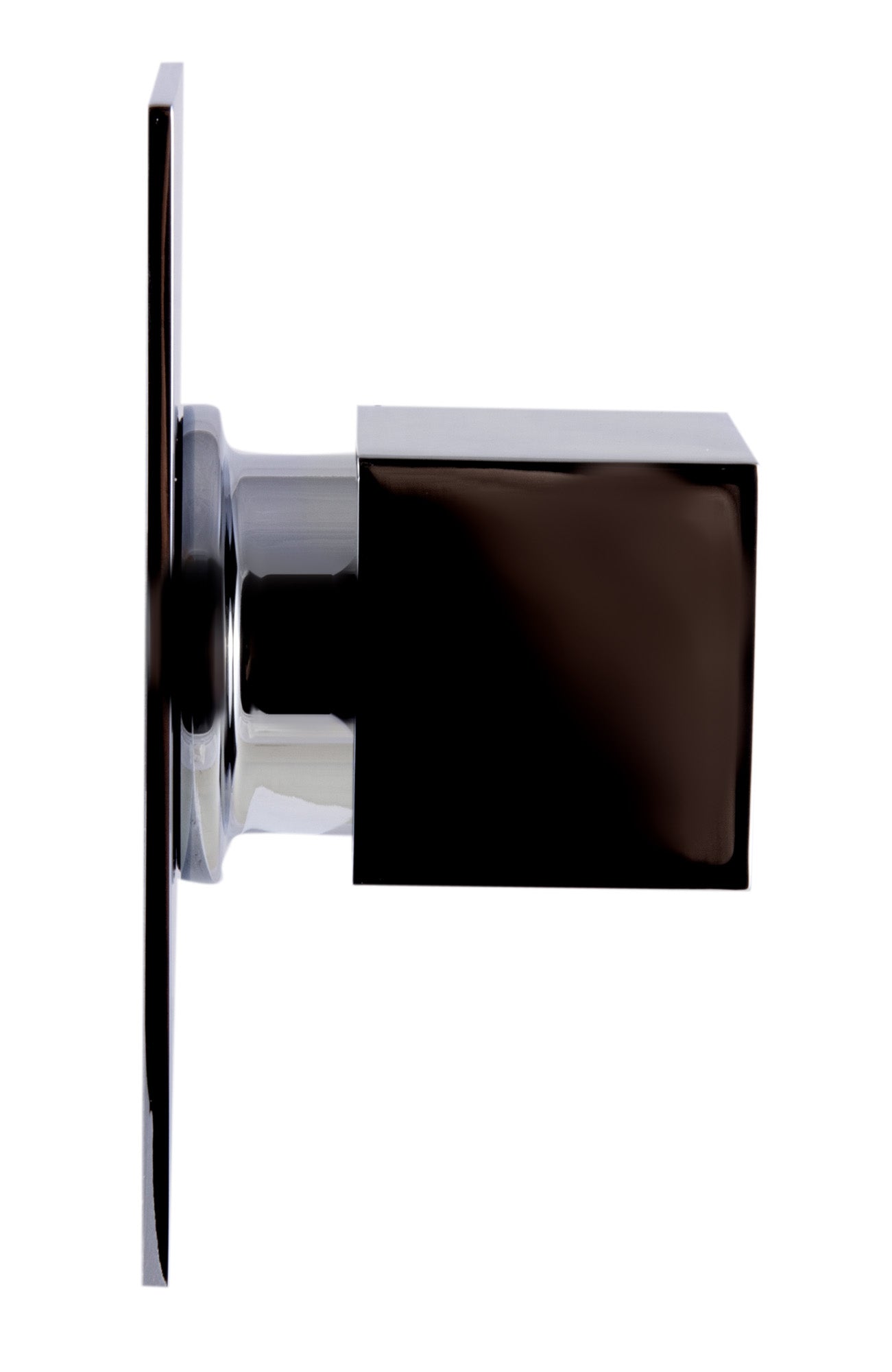 ALFI Brand - Polished Chrome Modern Square 3 Way Shower Diverter | AB9209-PC ALFI Brand - Polished Chrome Modern Square 3 Way Shower Diverter | AB9209-PC