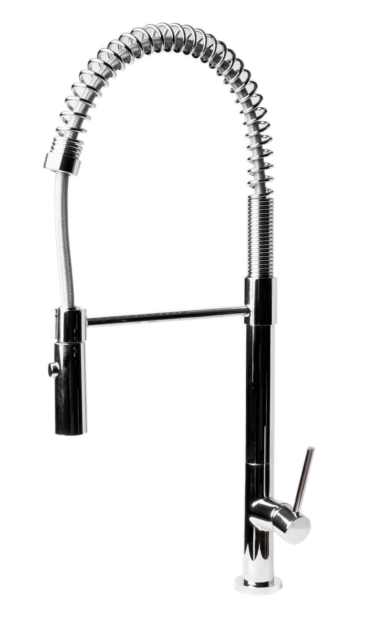 ALFI Brand - Polished Chrome Commercial Spring Kitchen Faucet | ABKF3732-PC ALFI Brand - Polished Chrome Commercial Spring Kitchen Faucet | ABKF3732-PC