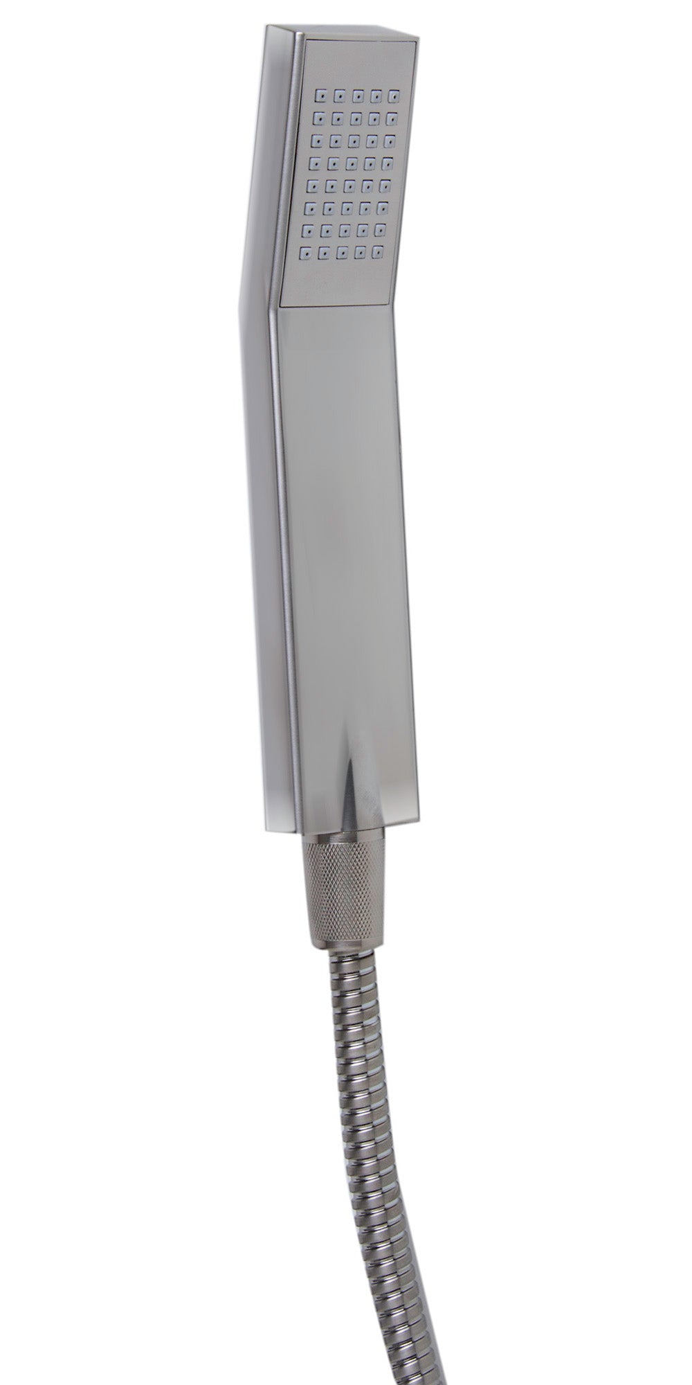 ALFI Brand - Brushed Nickel Sliding Rail Hand Held Shower Head Set with Hose | AB7606-BN ALFI Brand - Brushed Nickel Sliding Rail Hand Held Shower Head Set with Hose | AB7606-BN