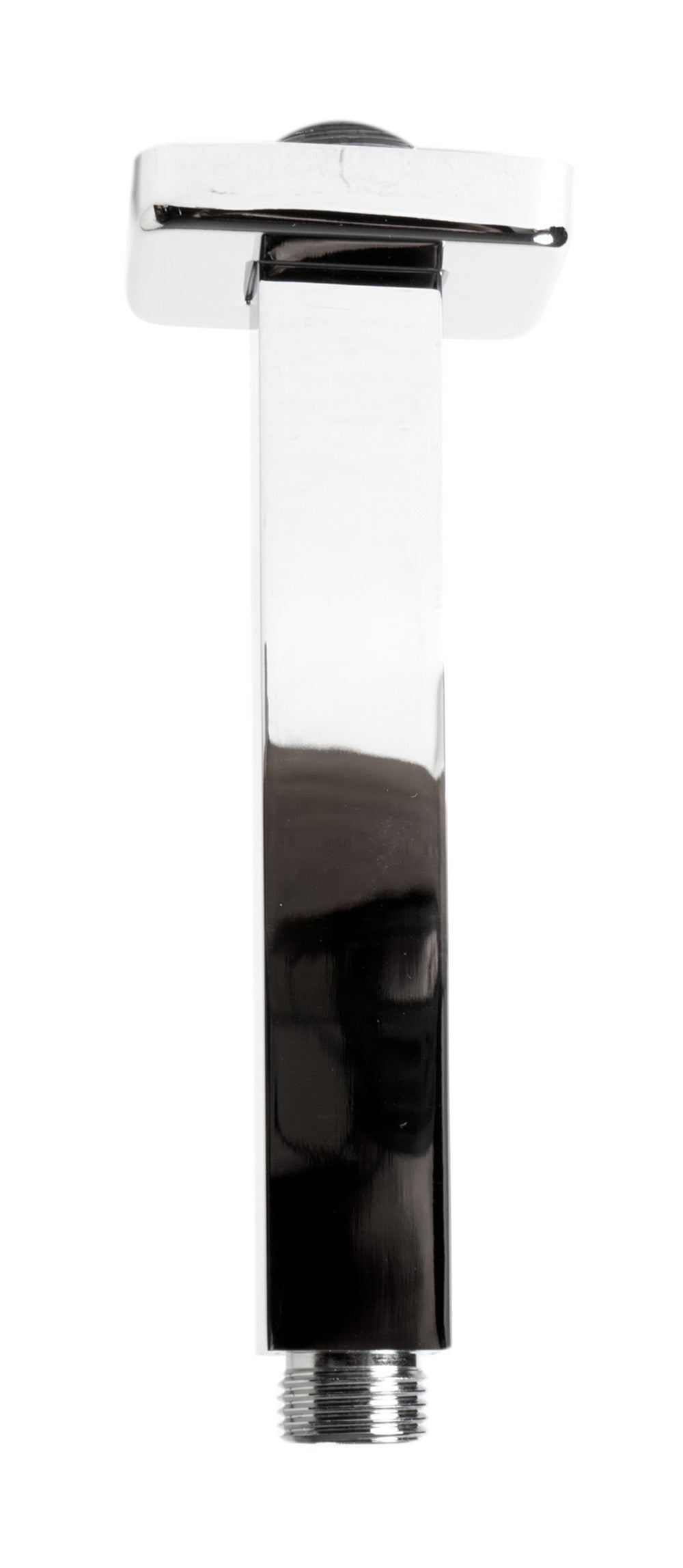 ALFI Brand - Polished Chrome 6" Square Ceiling Shower Arm | ABSA6S-PC ALFI Brand - Polished Chrome 6" Square Ceiling Shower Arm | ABSA6S-PC