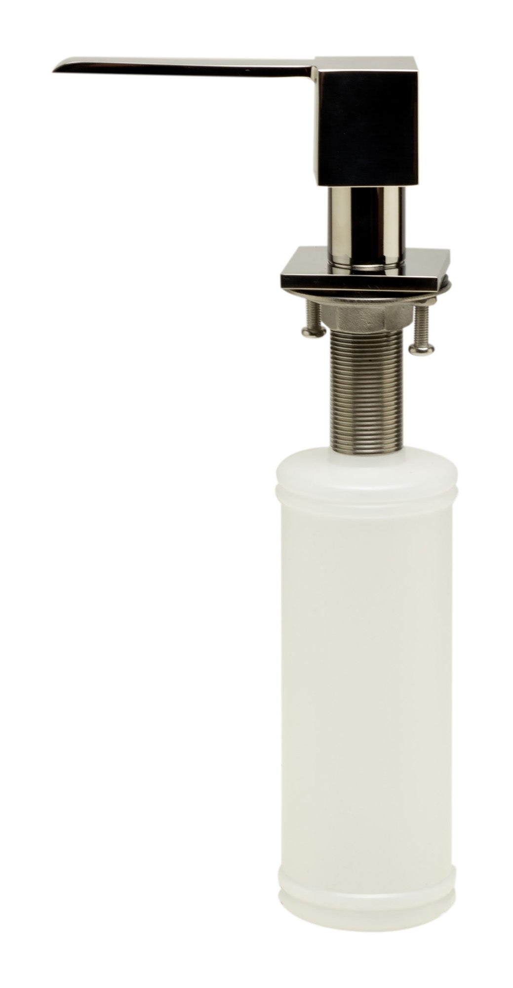 ALFI Brand - Modern Square Polished Stainless Steel Soap Dispenser | AB5007-PSS ALFI Brand - Modern Square Polished Stainless Steel Soap Dispenser | AB5007-PSS