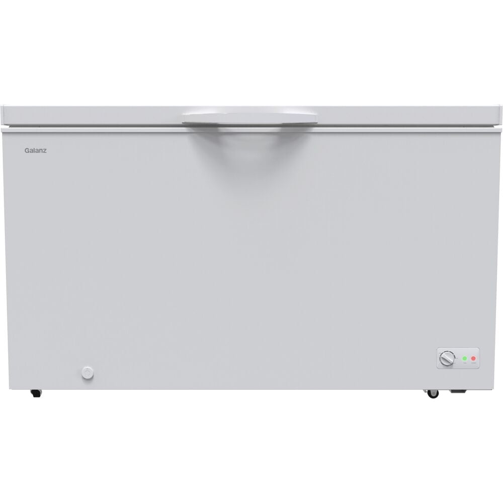 GALANZ - 55 Inch Freestanding Chest Freezer with 14 cu. ft. Capacity, Manual Defrost | GLF14CWED11 GALANZ - 55 Inch Freestanding Chest Freezer with 14 cu. ft. Capacity, Manual Defrost | GLF14CWED11