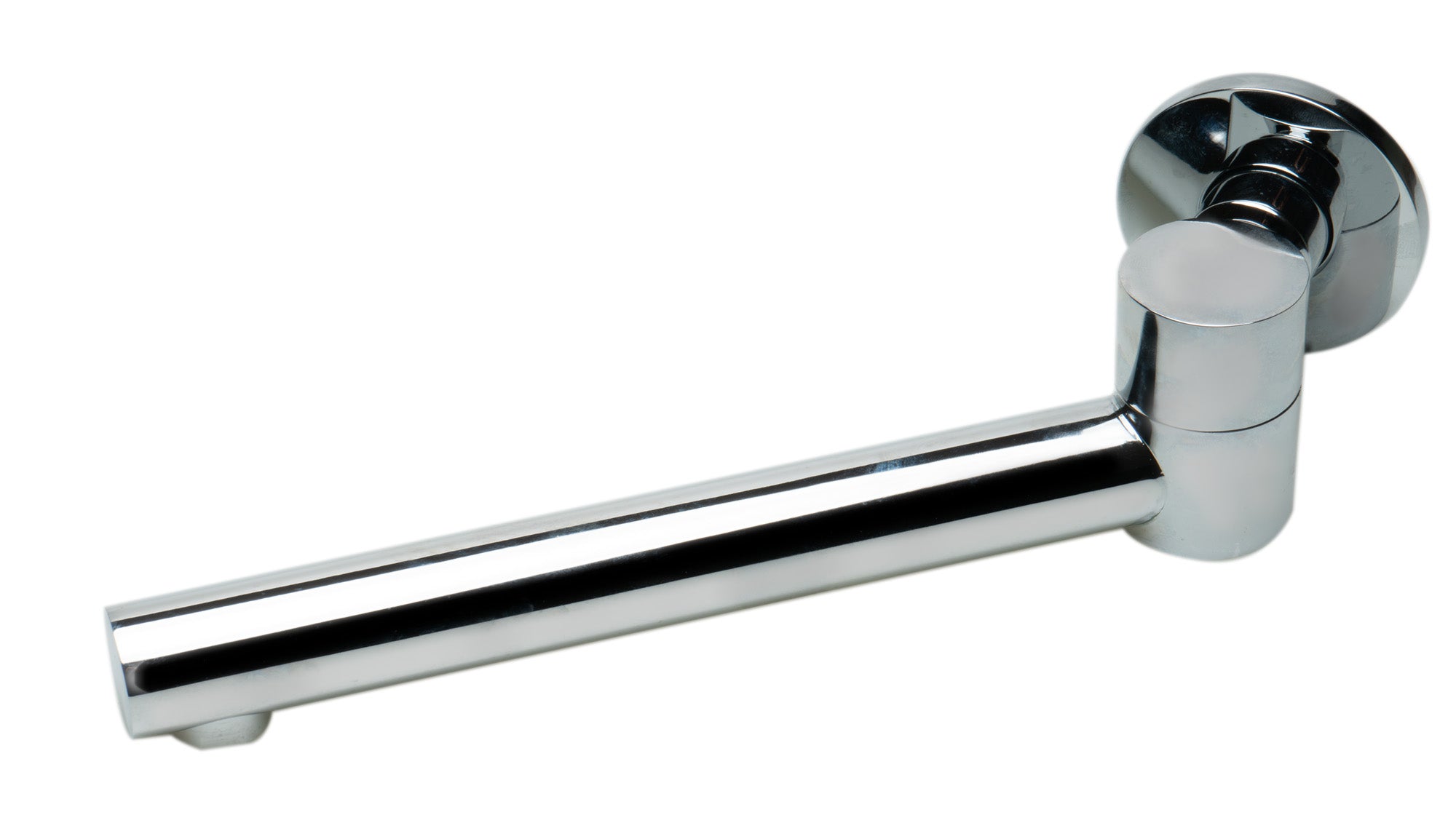 ALFI Brand - Polished Chrome Round Foldable Tub Spout | AB6601-PC ALFI Brand - Polished Chrome Round Foldable Tub Spout | AB6601-PC