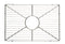 ALFI Brand - Stainless steel kitchen sink grid for AB2418SB, AB2418ARCH, AB2418UM | ABGR2418