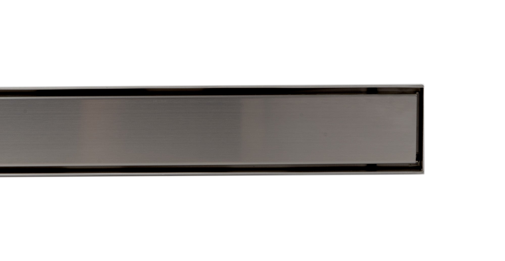 ALFI Brand - 59" Brushed Stainless Steel Linear Shower Drain with Solid Cover | ABLD59B-BSS ALFI Brand - 59" Brushed Stainless Steel Linear Shower Drain with Solid Cover | ABLD59B-BSS