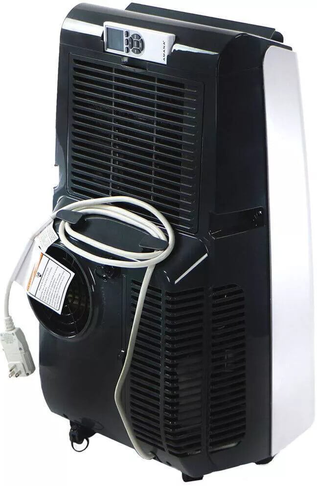 Amana - 12, 000 BTU Portable AC - White/Gray | AMAP121AW-2 Amana - 12, 000 BTU Portable AC - White/Gray | AMAP121AW-2