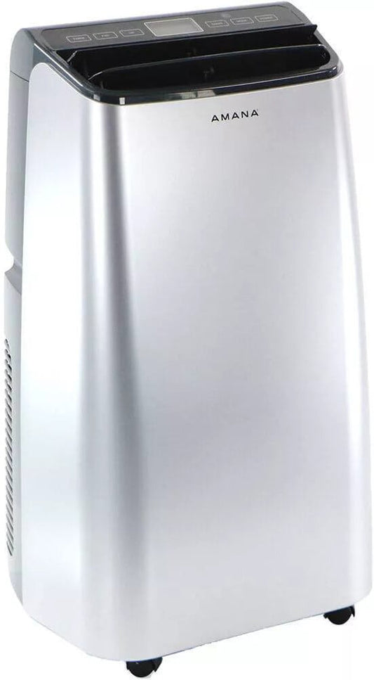 Amana  - 12, 000 BTU Portable AC - White/Gray | AMAP121AW-2