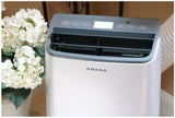 Amana  - 12, 000 BTU Portable AC - White/Gray | AMAP121AW-2 Amana  - 12, 000 BTU Portable AC - White/Gray | AMAP121AW-2