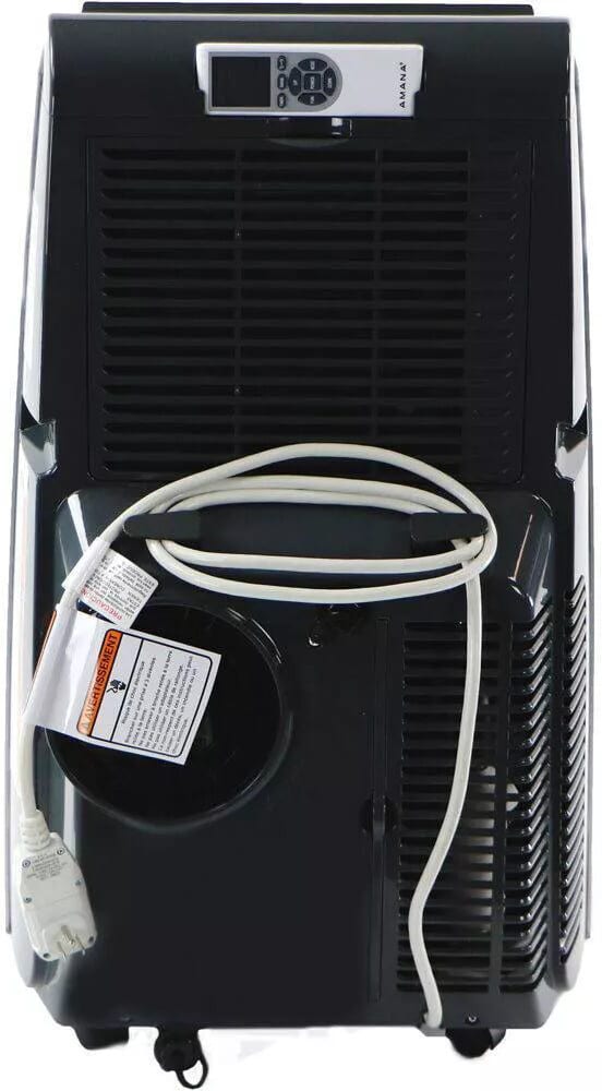 Amana - 12, 000 BTU Portable AC - White/Gray | AMAP121AW-2 Amana - 12, 000 BTU Portable AC - White/Gray | AMAP121AW-2