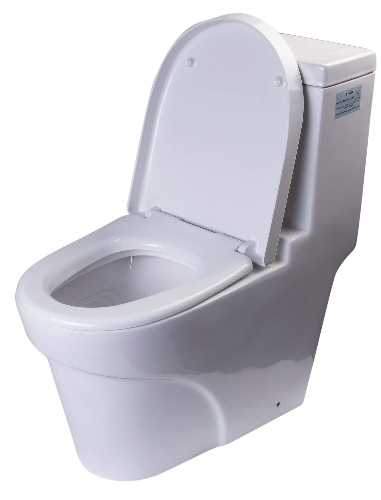 EAGO - Replacement Soft Closing Toilet Seat for TB326 | R-326SEAT EAGO - Replacement Soft Closing Toilet Seat for TB326 | R-326SEAT
