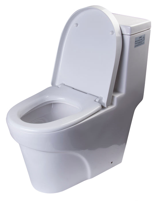 EAGO - Replacement Soft Closing Toilet Seat for TB326 | R-326SEAT