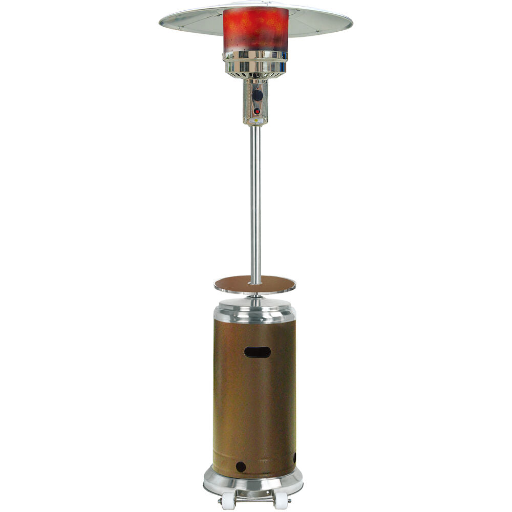 Hanover Umbrella Patio Heater H002BRSS Hanover Umbrella Patio Heater H002BRSS