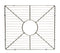 ALFI Brand - Stainless steel kitchen sink grid for AB3918DB, AB3918ARCH | ABGR3918