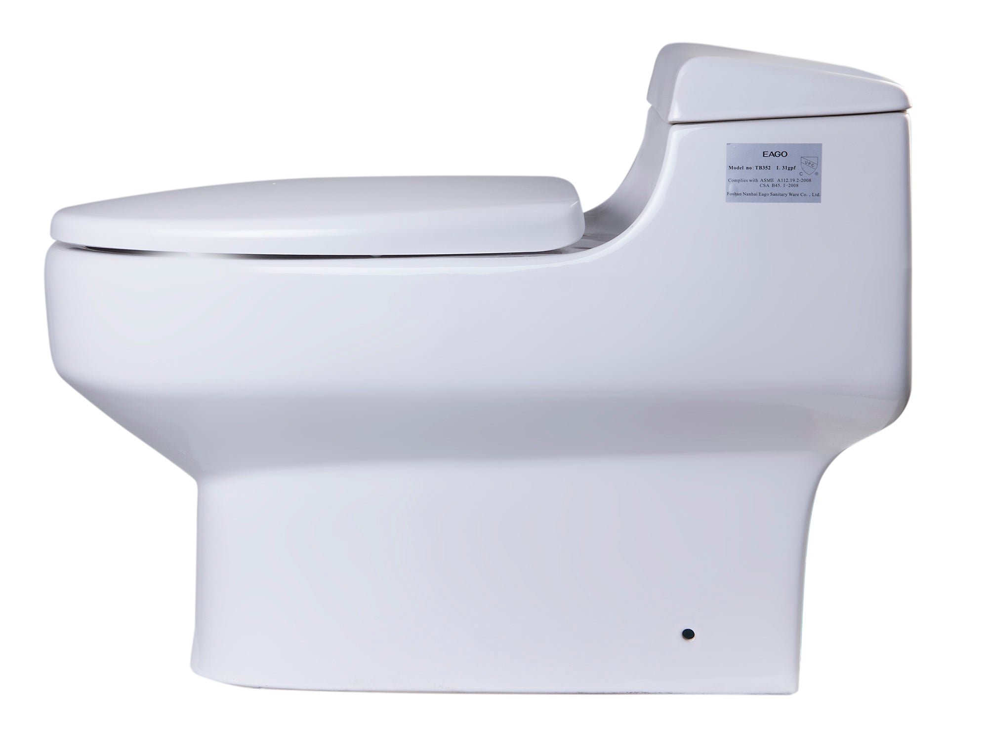 EAGO - Replacement Soft Closing Toilet Seat for TB352 | R-352SEAT EAGO - Replacement Soft Closing Toilet Seat for TB352 | R-352SEAT