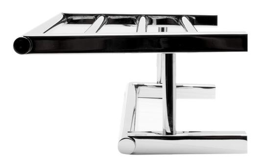 ALFI Brand - Polished Chrome 26 inch Towel Bar & Shelf Bathroom Accessory | AB9564-PC